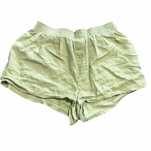 Victoria's Secret Mint Green Shorts‎
